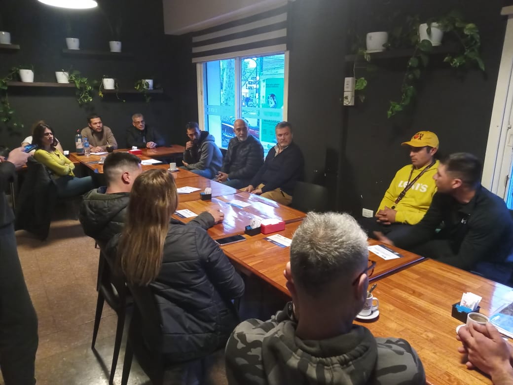Se realizó en Racing la Mesa de Trabajo “X por los Clubes”