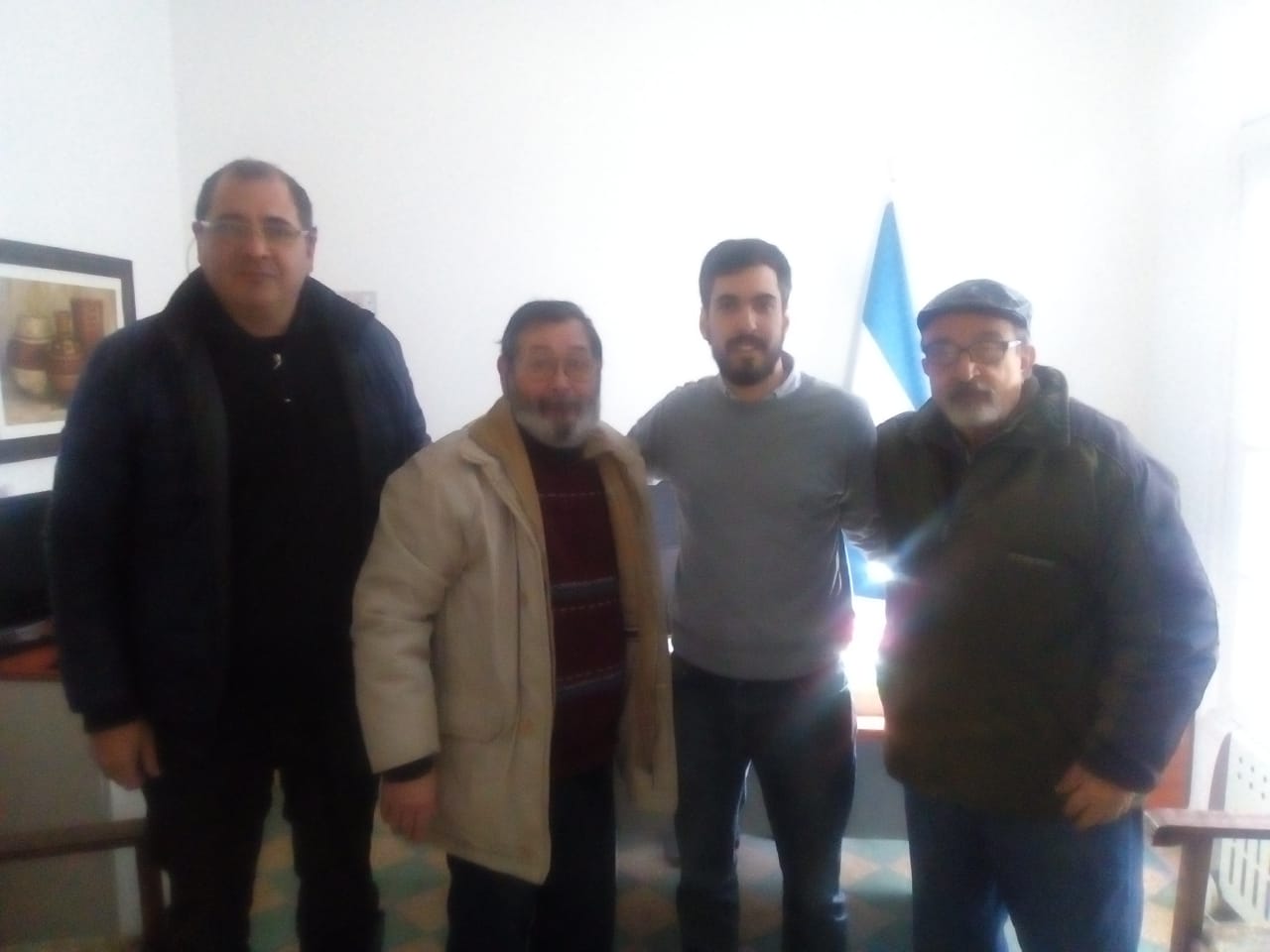 Reunión entre el Defensor del Pueblo de Chivilcoy y el Sindicato de Trabajadores Pasivos