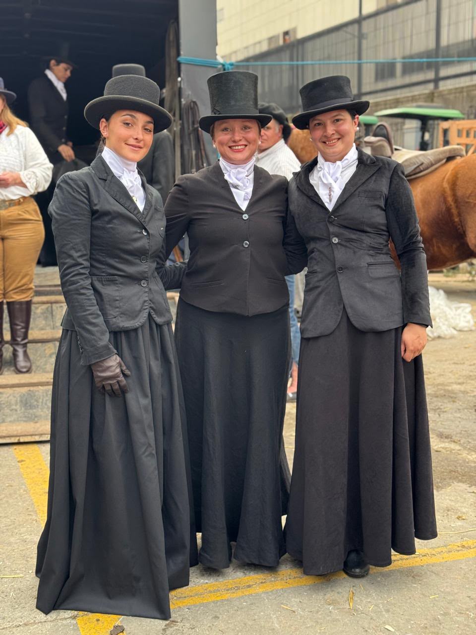 Amazonas Argentinas de Chivilcoy destacaron en la Expo Rural de Palermo