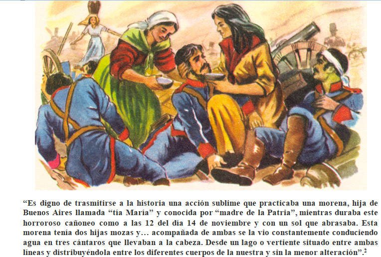 EFEMÉRIDES DEL MES DE NOVIEMBRE: 8 DE NOVIEMBRE DÍA NACIONAL DE LOS/AS AFROARGENTINOS/AS Y DE LA CUL