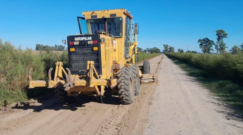 Mejoran acceso a San Sebastián y camino a Escuela Agraria