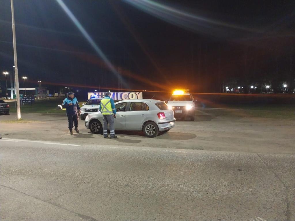 En los últimos dos meses fueron interceptados 807 vehículos e identificadas 863 personas