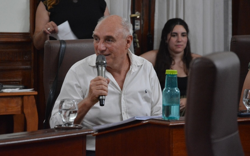 “Mi tarea será ayudar al Ejecutivo en aportar nuevas ideas como asimismo presentar algunos proyectos para llevar adelante en la intención de poder concretarlos”