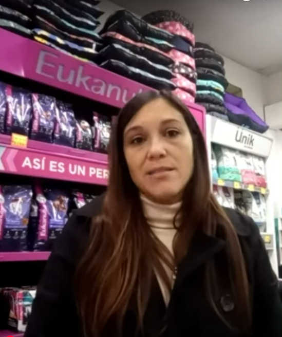 “La vacunación antirrábica es muy importante, tenemos que tomar conciencia debido a que es una enfermedad zoonótica que se transmite de perros o gatos a los seres humanos y es muy peligrosa”