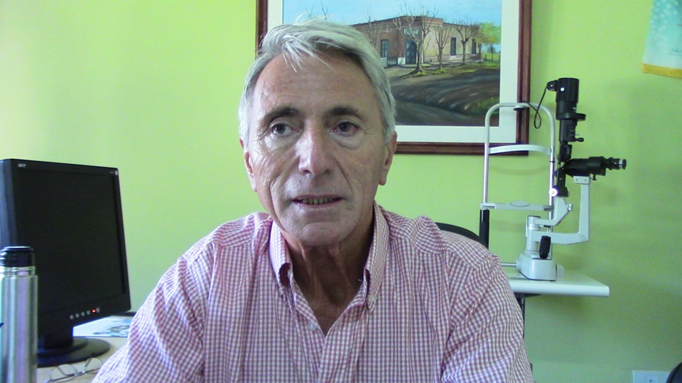 Dr. José Luis Neme
“Afortunadamente no tenemos dentro del Hospital ningún caso internado, ni autócto