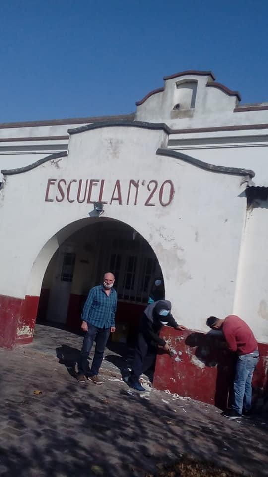 José Luis Ghiglieri
“Se llevan entregados alrededor de 3.500 bolsones de un total de 6.350, ya se de