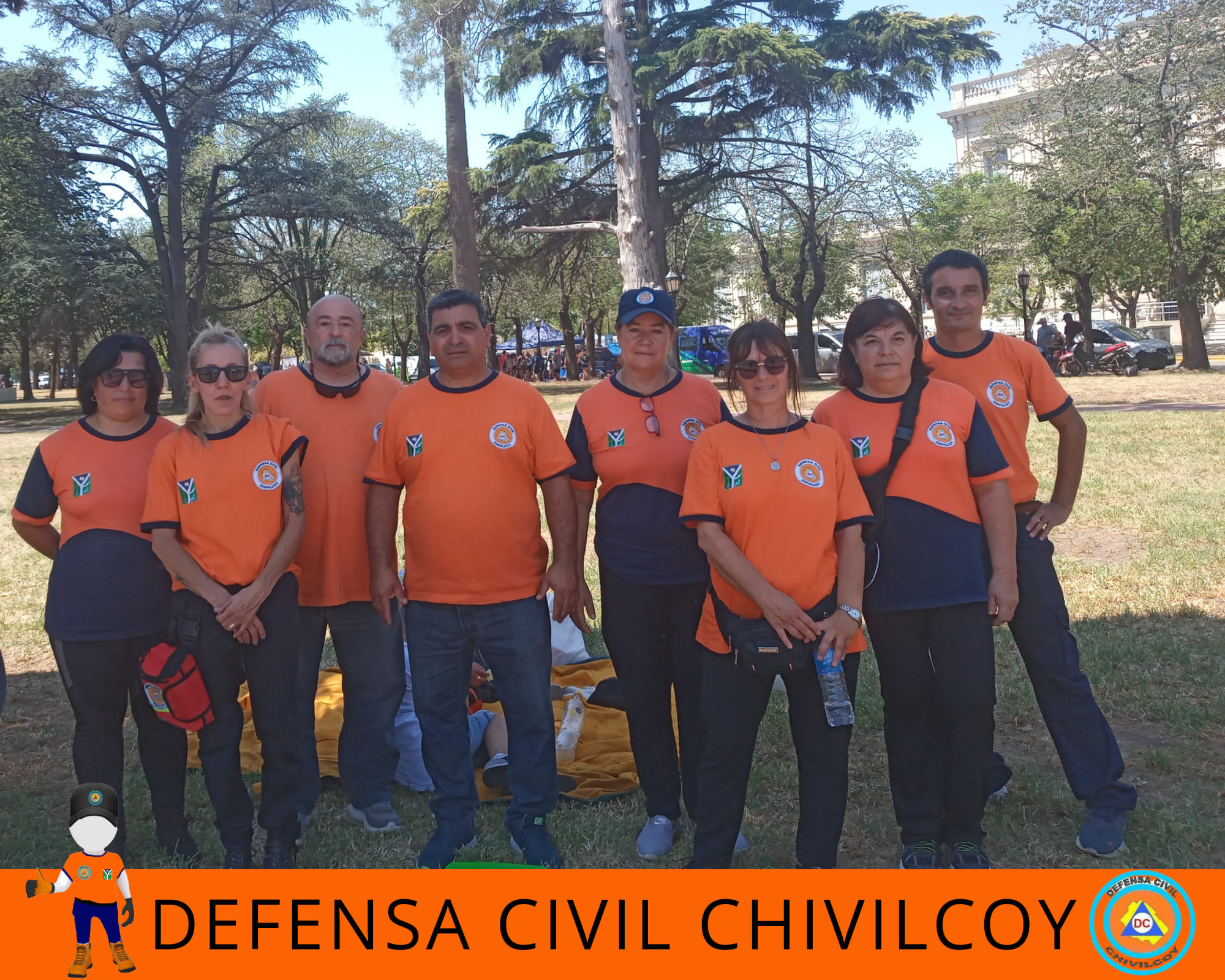 “El trabajo de la Defensa Civil es muy necesario e importante para un municipio"