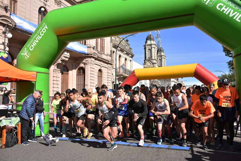 Hernán Barbe se quedó los 10K corridos por el aniversario de Chivilcoy