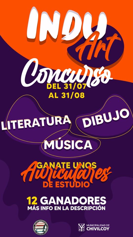 “Se trata de un concurso de arte para todas las escuelas secundarias de la ciudad tanto privadas com