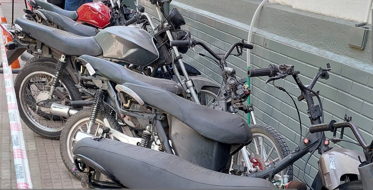 Los últimos operativos realizados derivaron en el secuestro de 11 motocicletas “por circular con caño de escape libre y otras infracciones graves”