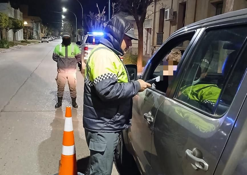 Fueron secuestradas 21 motocicletas en el período de una semana y detectaron más alcoholemias positivas.