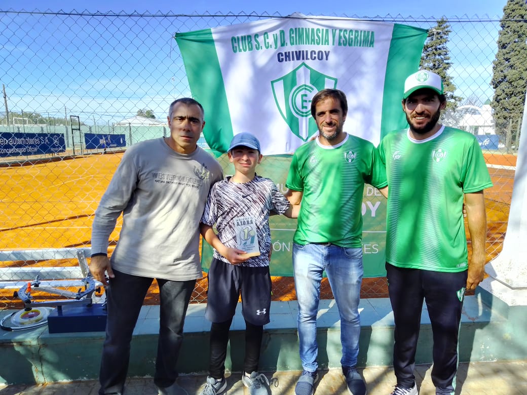 El chivilcoyano Máximo Cataldi consiguió el 2do puesto en un Torneo Sudamericano Sub14