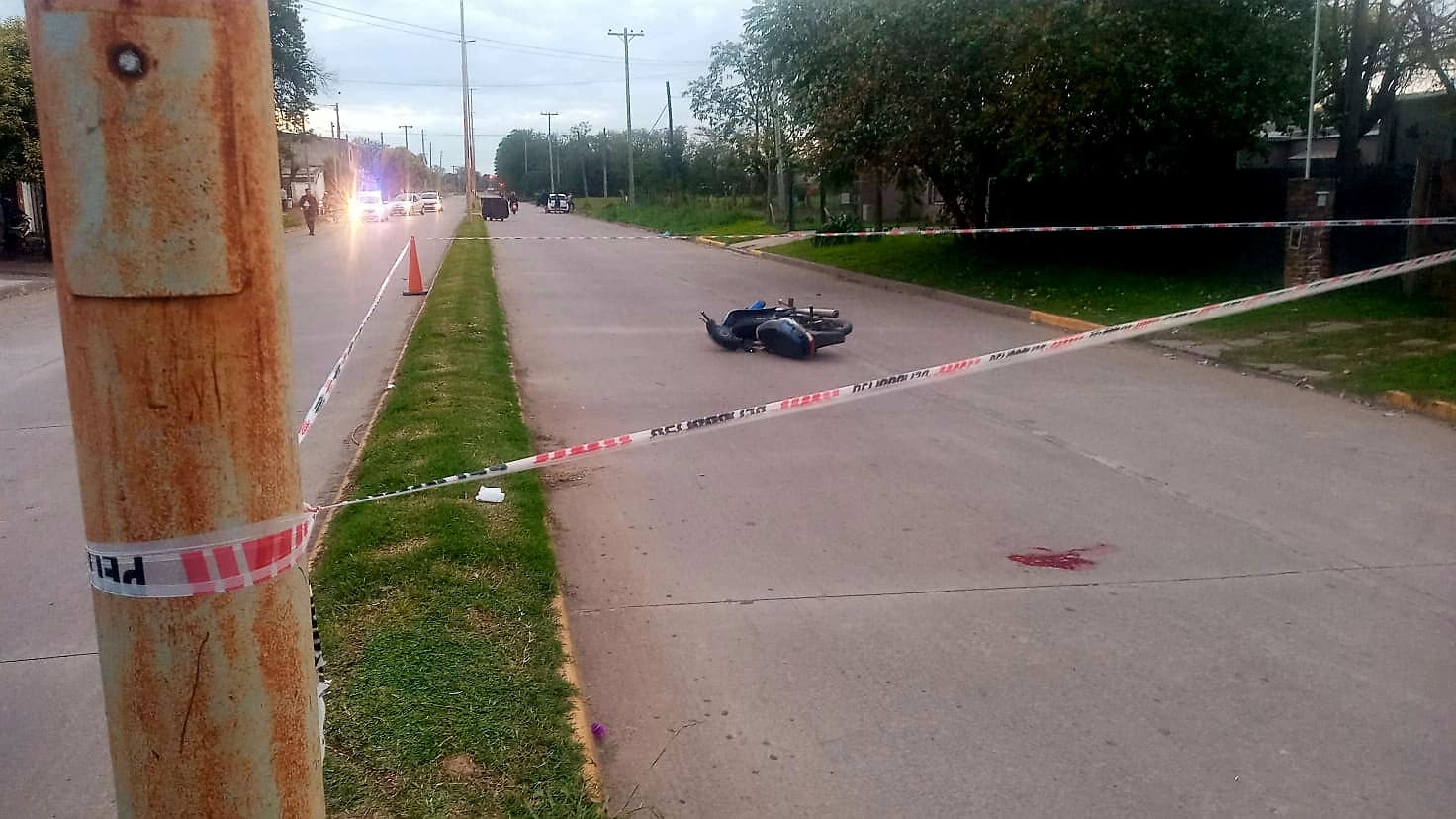 Una señora en grave estado al ser atropellada por una moto
