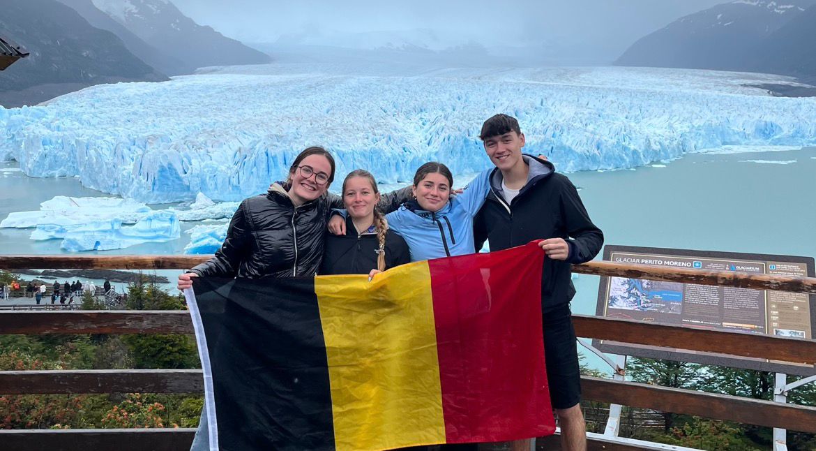Meline destacó que el intercambio: “te permite encontrarte con gente nueva de todo el mundo, aprender un idioma y descubrir diferentes costumbres y maneras de vivir”