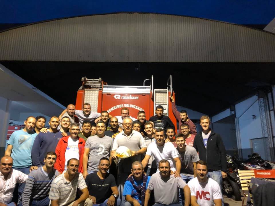 Bomberos
El cuerpo activo prestó servicio en 779 hechos