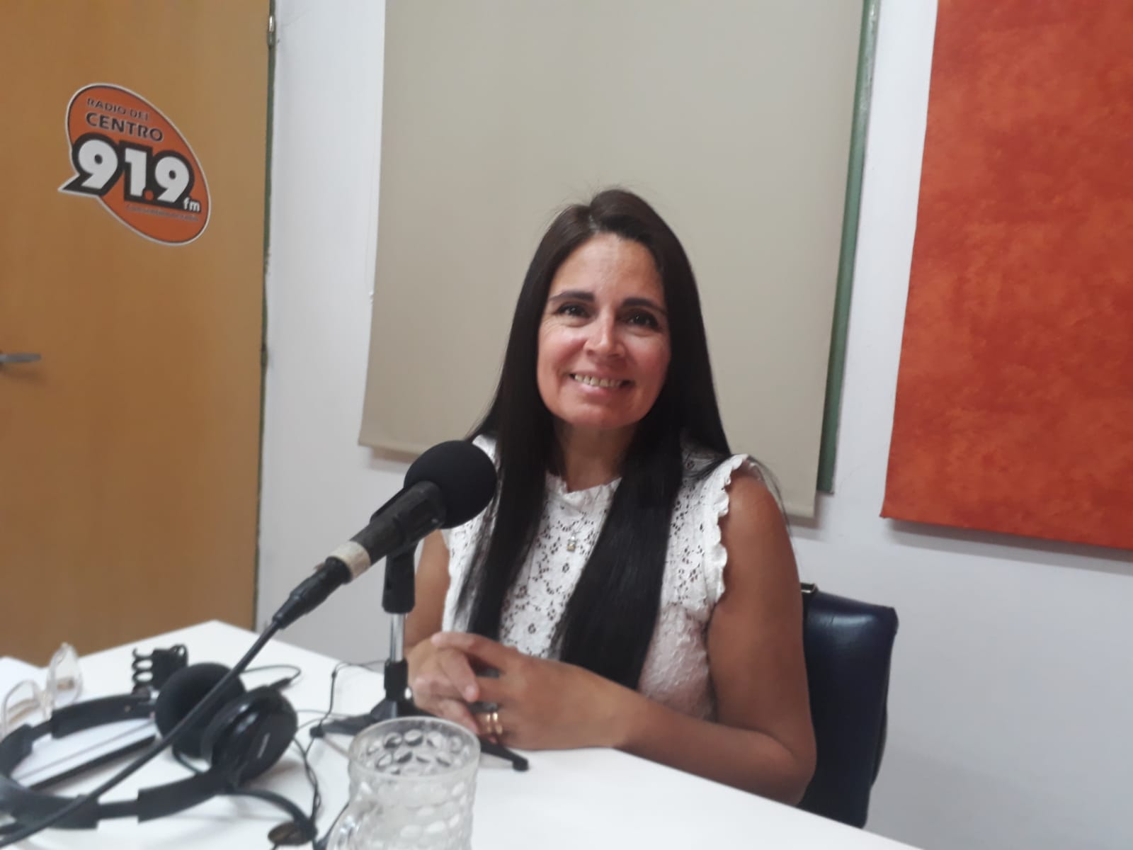 “Se trabajó fuertemente en poder mantener el nivel de servicios”, subrayó Silvina Pico