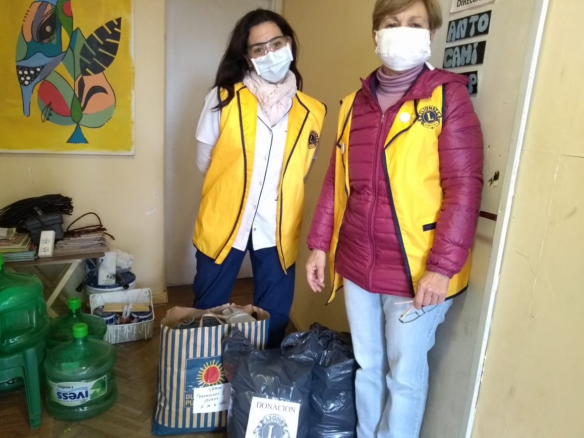 Club de Leones
Avanza la Campaña contra el Frío 2020
