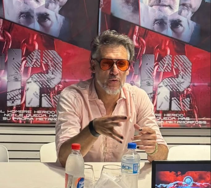 “La veo a la película y estoy muy orgulloso porque no parece independiente al contar con una destacada calidad técnica”