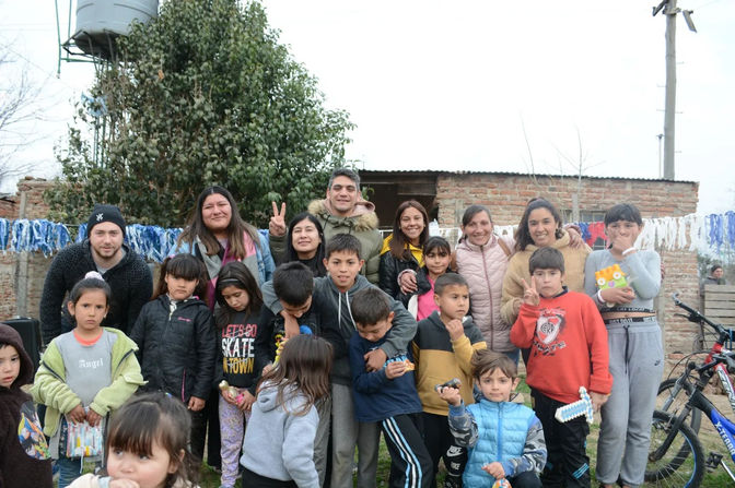 Festejo del Día de las Infancias en distintos barrios de la ciudad