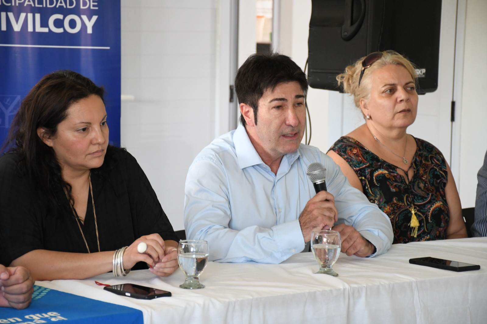 “Tenemos un plan que contempla el continuar con las capacitaciones, con el sistema de botones antipánico y seguir dialogando permanentemente con el vecino”