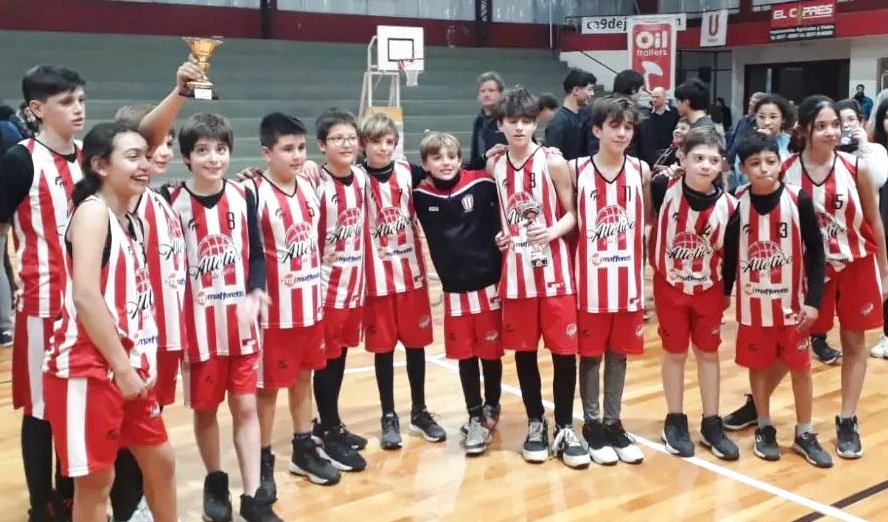 Atlético 9 de Julio es Campeón del Torneo U12 de la Liga de Chivilcoy