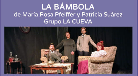 “El teatro argentino celebra su público" en La Cueva a través de ‘Museo Medea’ y ‘La Bambola’