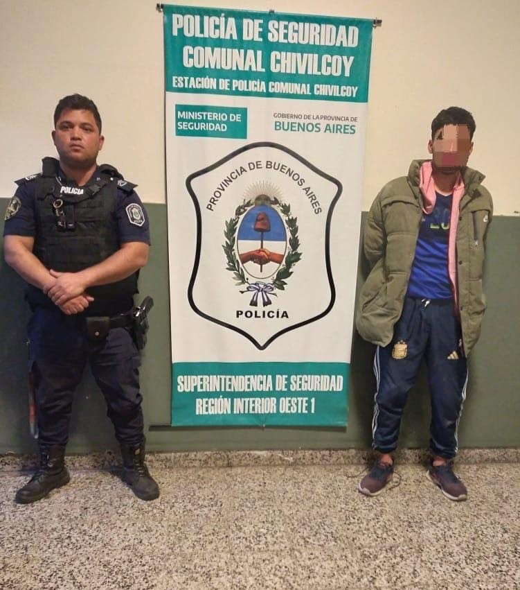 Tres personas resultaron aprehendidas por “Robo agravado de vehículo dejado en la vía pública”