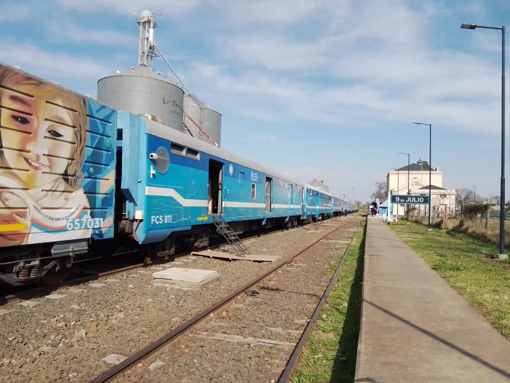 El Tren de Desarrollo Social y Sanitario “Dr. Ramón Carillo” llega a Chivilcoy