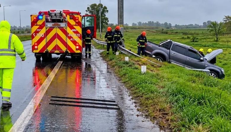 Junín: identificaron al joven de 23 años que murió en un vuelco en la Ruta 7