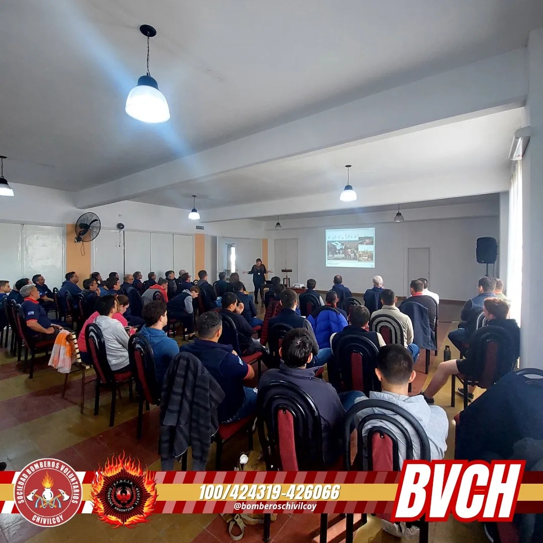 Jornada en Chivilcoy sobre “vulnerabilidades de bomberos”
