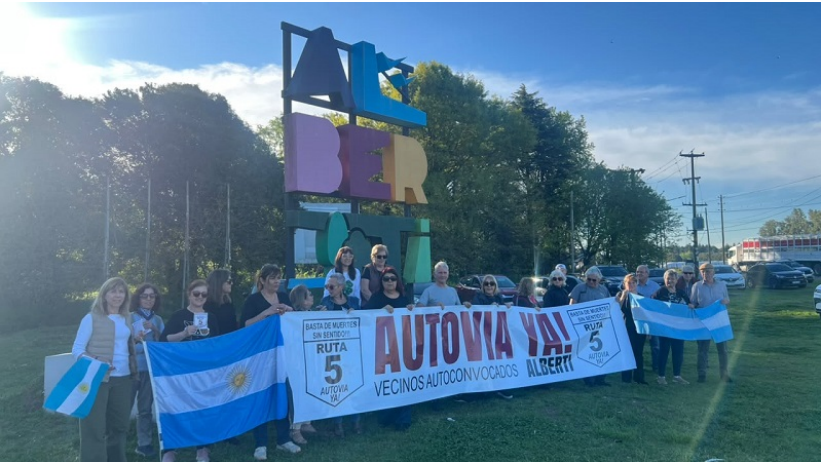Más pedidos por la autovía