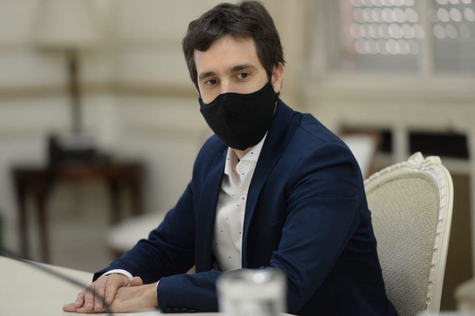 Senador Provincial 
Blanco considera que se está “restringiendo la actividad propia” del Poder Legis