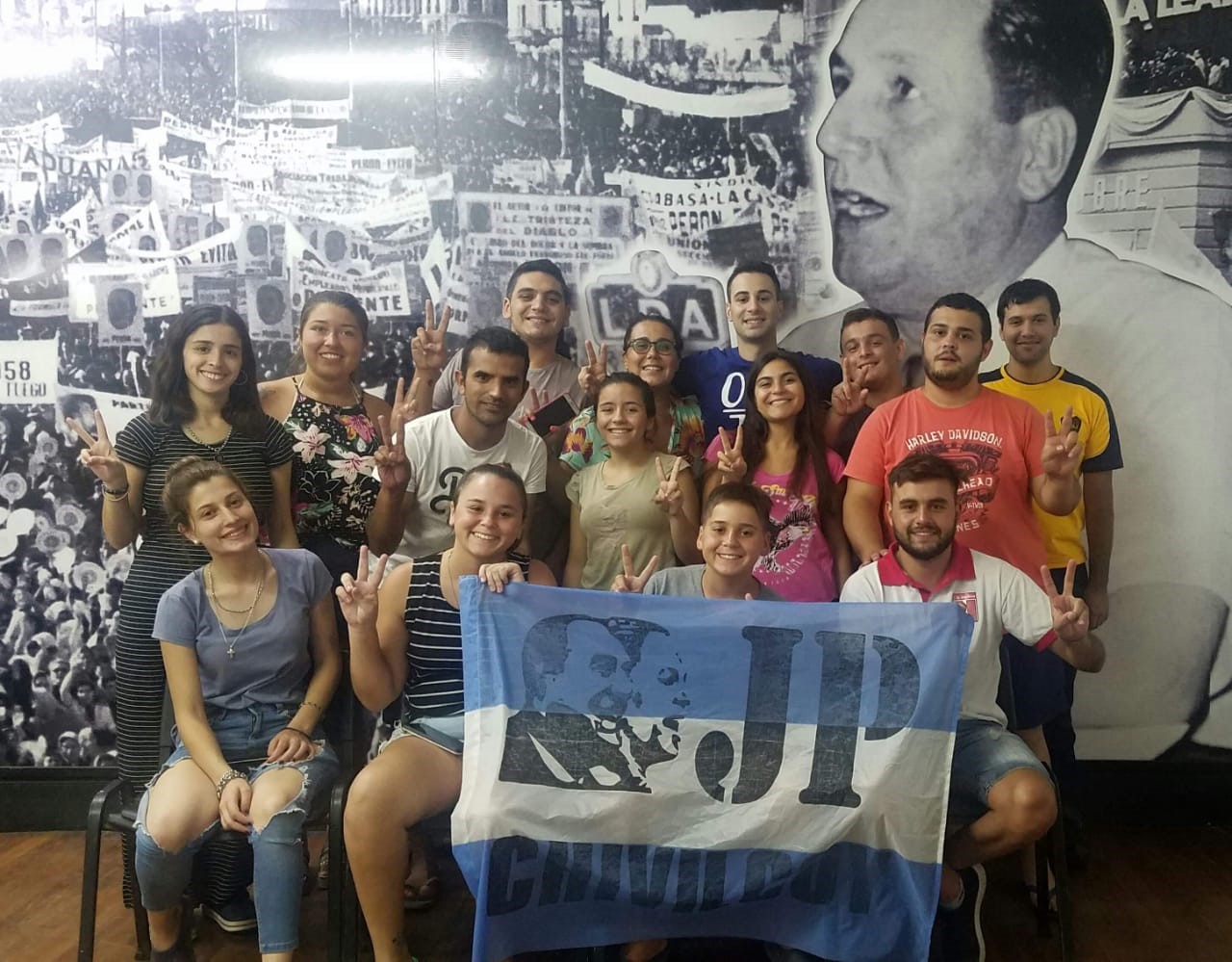 Inicio de reuniones de la Juventud Peronista