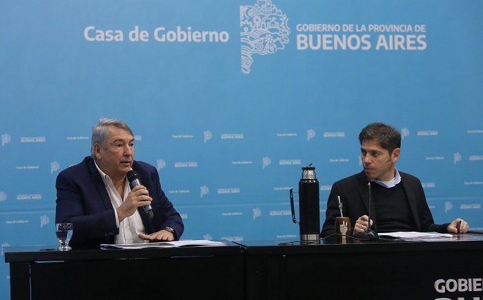 D'Onofrio detalló que “se incrementará en 110,34 por ciento el Subsidio al Transporte del Interior Bonaerense y será retroactivo a mayo”