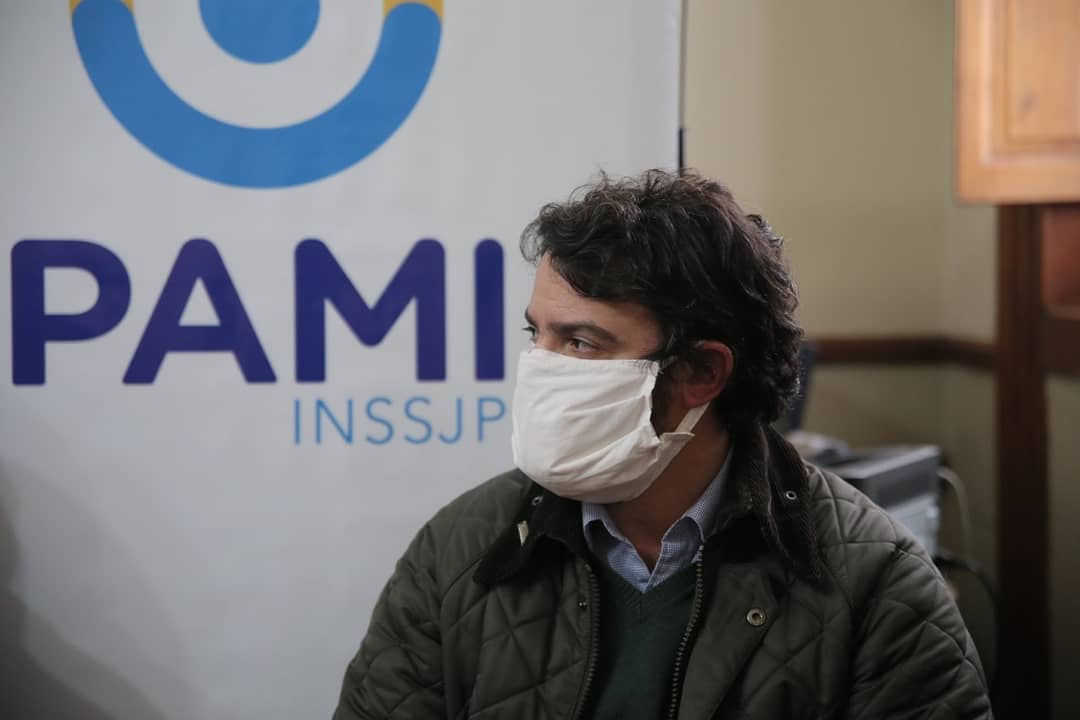 Luciano Dellepiane
“La intención del programa es contener afectivamente a los adultos mayores para q