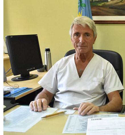 Dr. José Luis Neme
“Cualquier cosa que pueda aportar lógicamente que lo haré porque pretendo que se