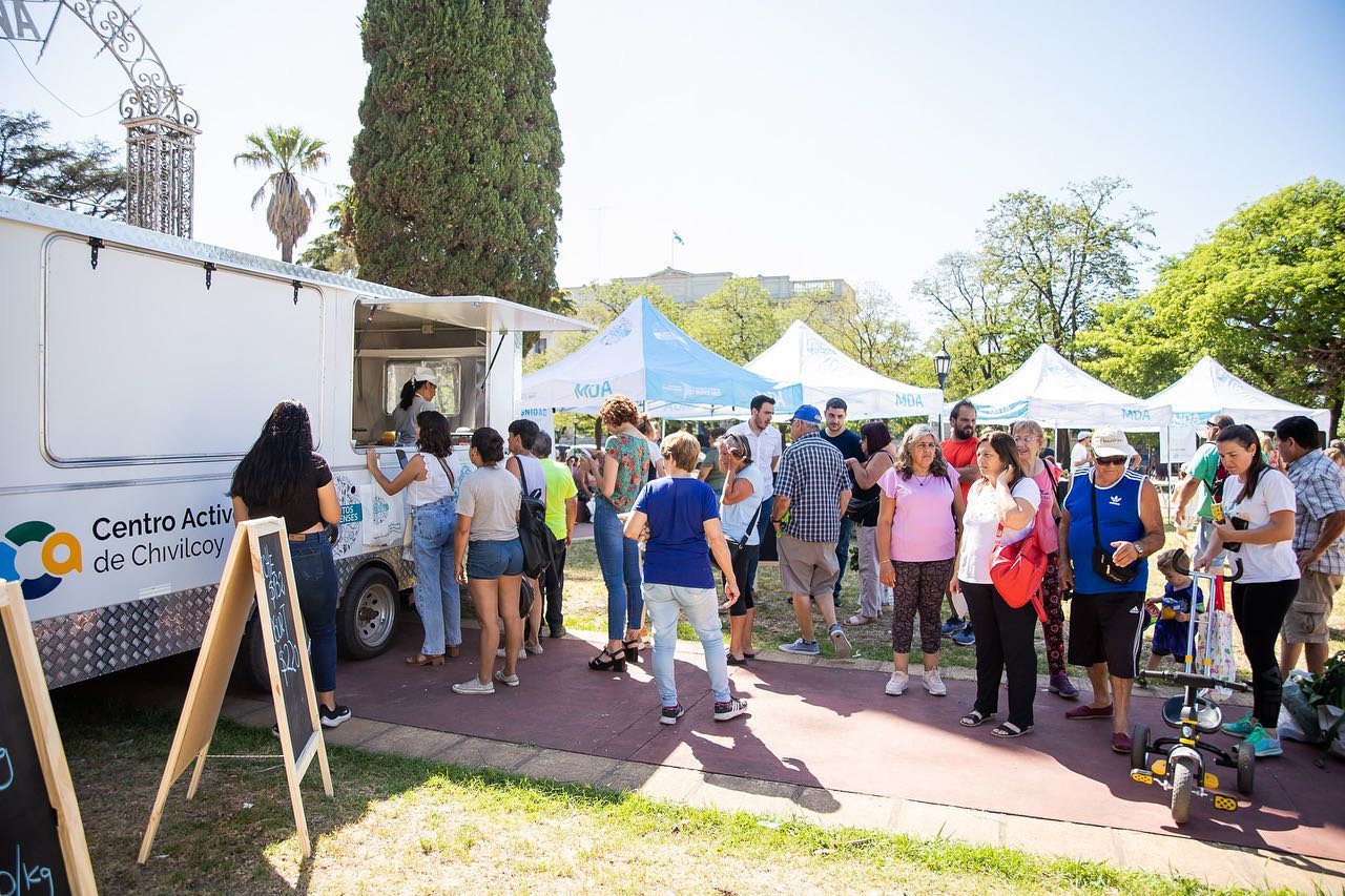“Se pudo generar un espacio de feria de alimentos muy interesantes"
