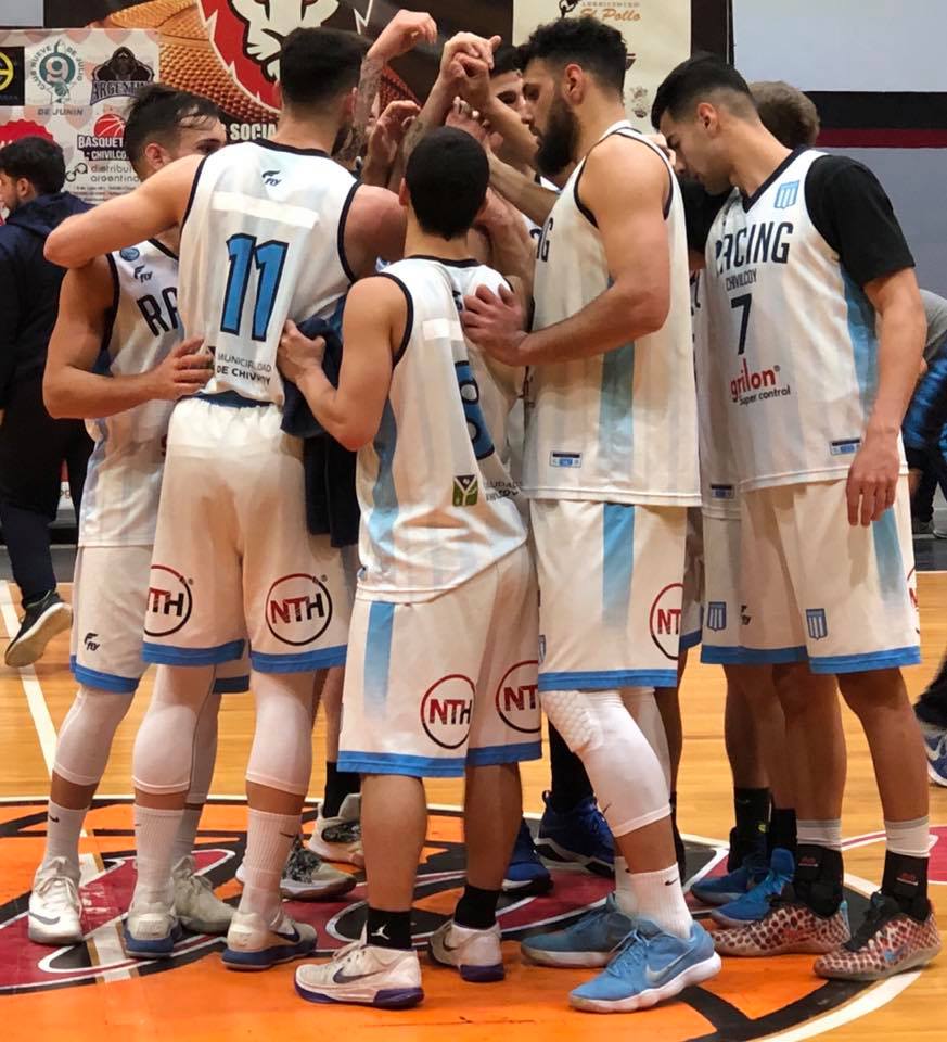 Matías Aristú
“Tenemos un equipo joven, con mucho potencial, que tiene mucho para dar”