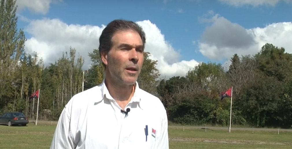 Antonio Martín
“Si bien se requiere el aporte de lluvias, de todos modos los cultivos están muy buen
