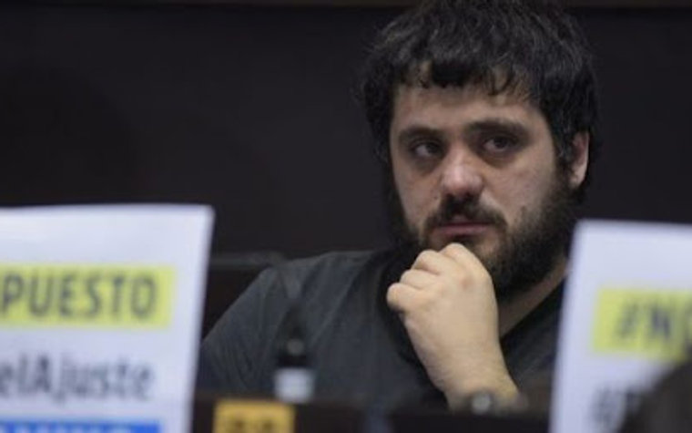 Diputados 
El bloque de Todos mandó un guiño a una propuesta de Fabio Britos