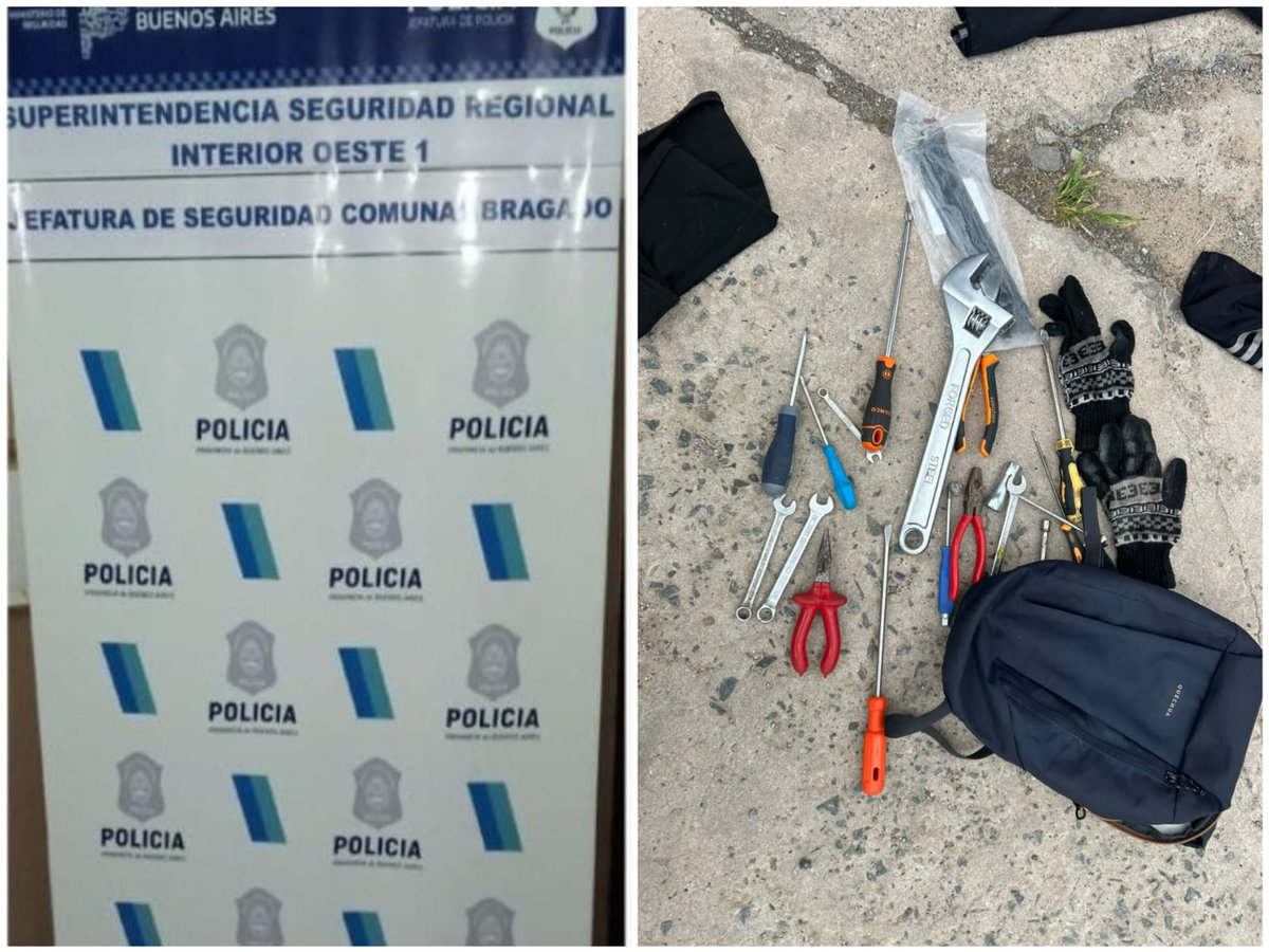 Bragado: desarticulan banda tras persecución en la Ruta 29 y cuatro detenidos