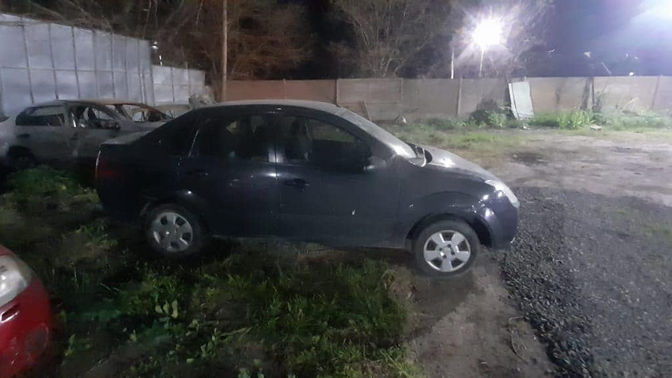 Chocó a un auto estacionado y cuando le hicieron el test arrojó un resultado positivo de 1,39 de alcohol en sangre.
