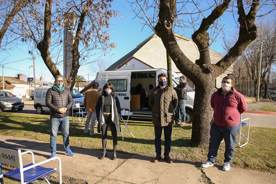 Barrio Obrero
ANSES y PAMI acercaron sus herramientas a vecinos de la zona sur de la ciudad