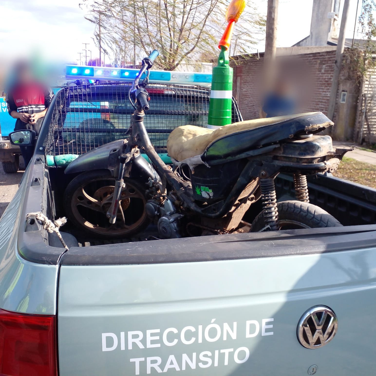 Estamos secuestrando un promedio de 100 a 120 motos por mes