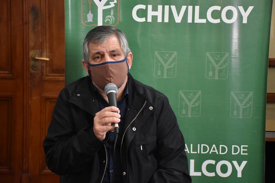 Intendente Guillermo Britos
“La idea es que la gente tenga la posibilidad de tener su propio trabajo