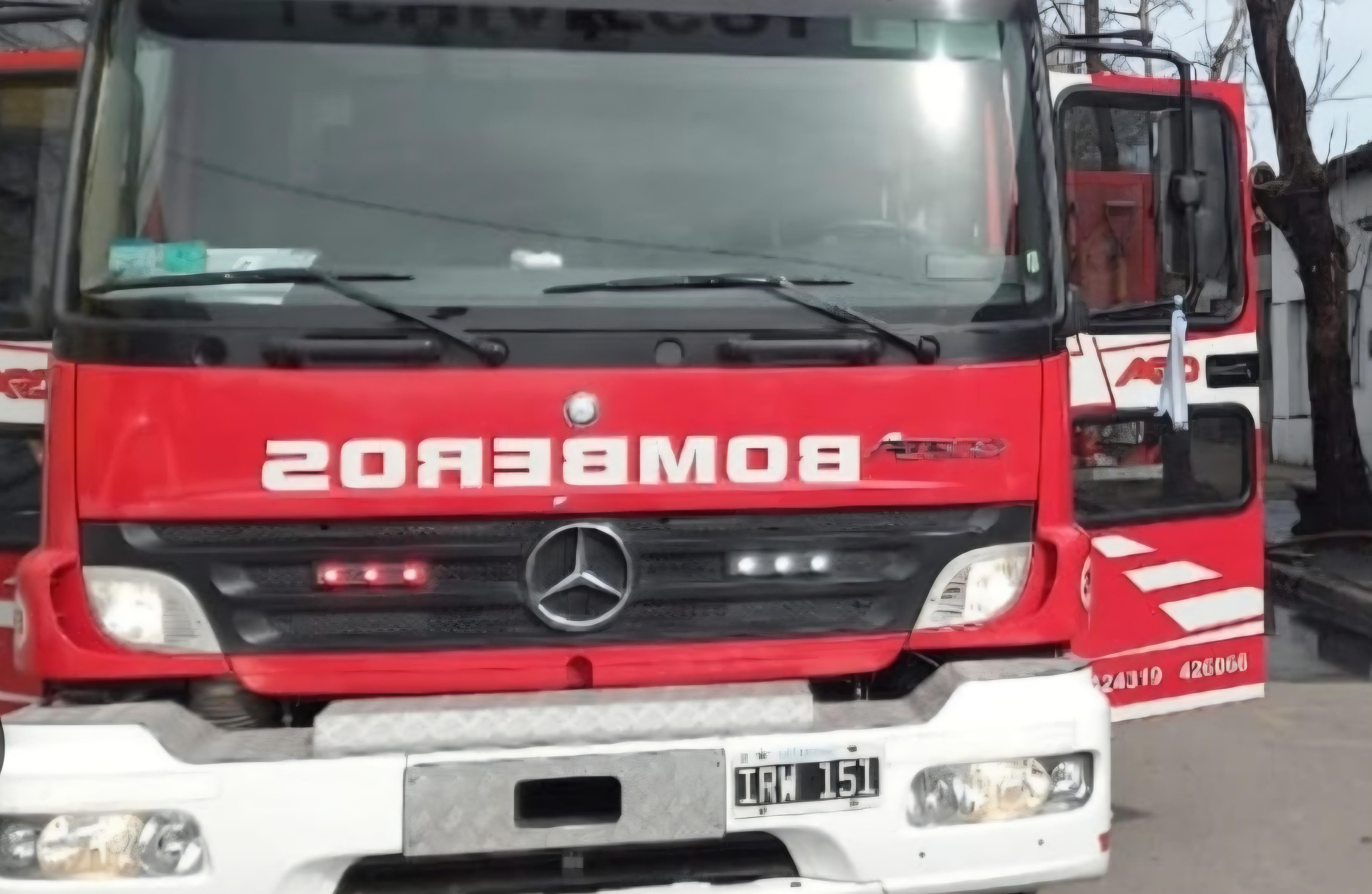 Un principio de incendio en un hogar de adultos mayores