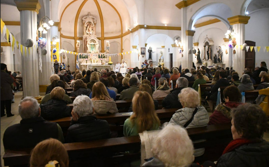 “La festividad está cumpliendo 136 años desde que comenzó a realizarse aquel 20 y 21 de julio de 1889, a partir de ese momento en forma continúa se viene llevando a cabo”