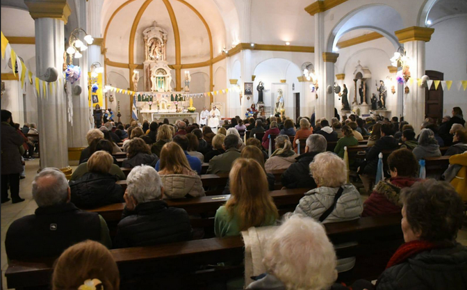 “La festividad está cumpliendo 136 años desde que comenzó a realizarse aquel 20 y 21 de julio de 1889, a partir de ese momento en forma continúa se viene llevando a cabo”