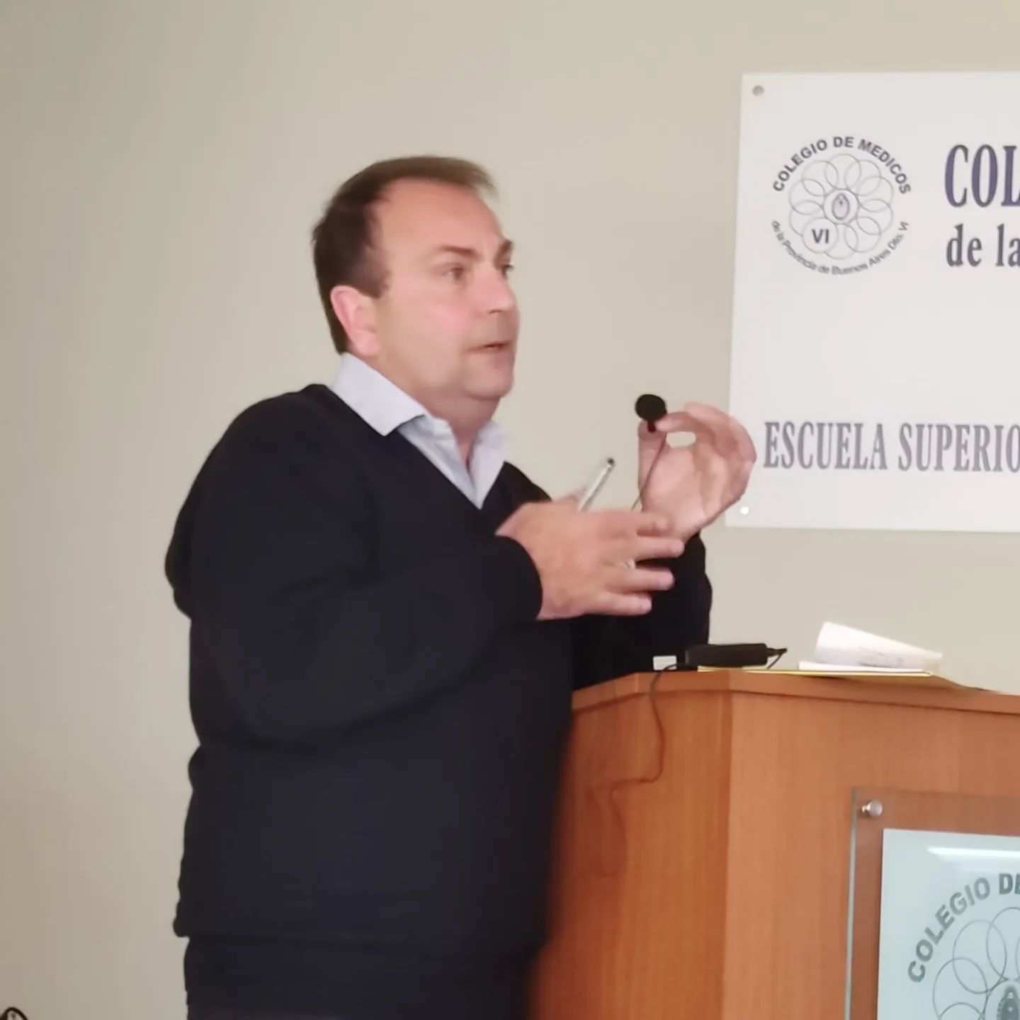 Estamos llevando a cabo el proyecto de Chivilcoy cardioseguro .