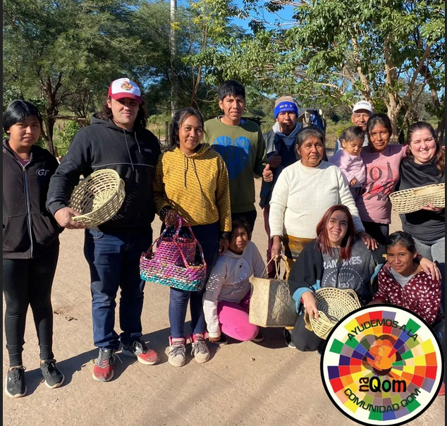 Segunda gran peña solidaria a beneficio de la Asociación Civil Naqom en el salón del Círculo Criollo El Bozal